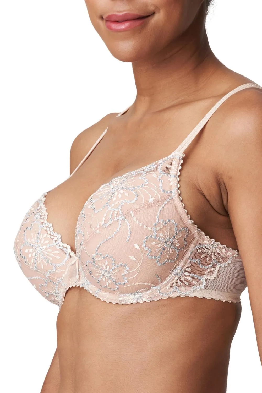 Marie Jo Jane Push Up Bra Removable Pads, Pale Peach (0101337)