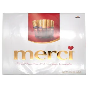 Merci Finest Assortment of European Chocolates