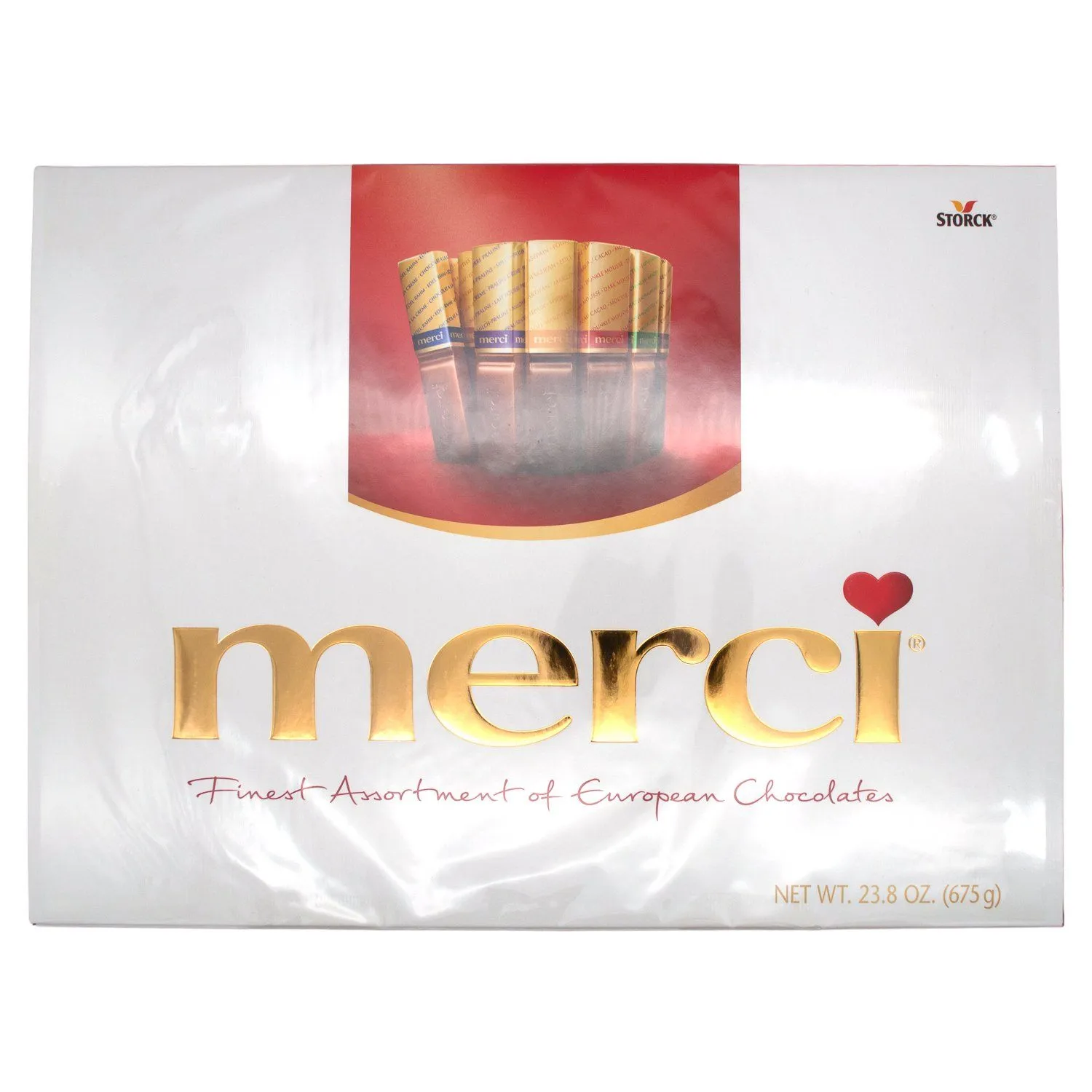 Merci Finest Assortment of European Chocolates