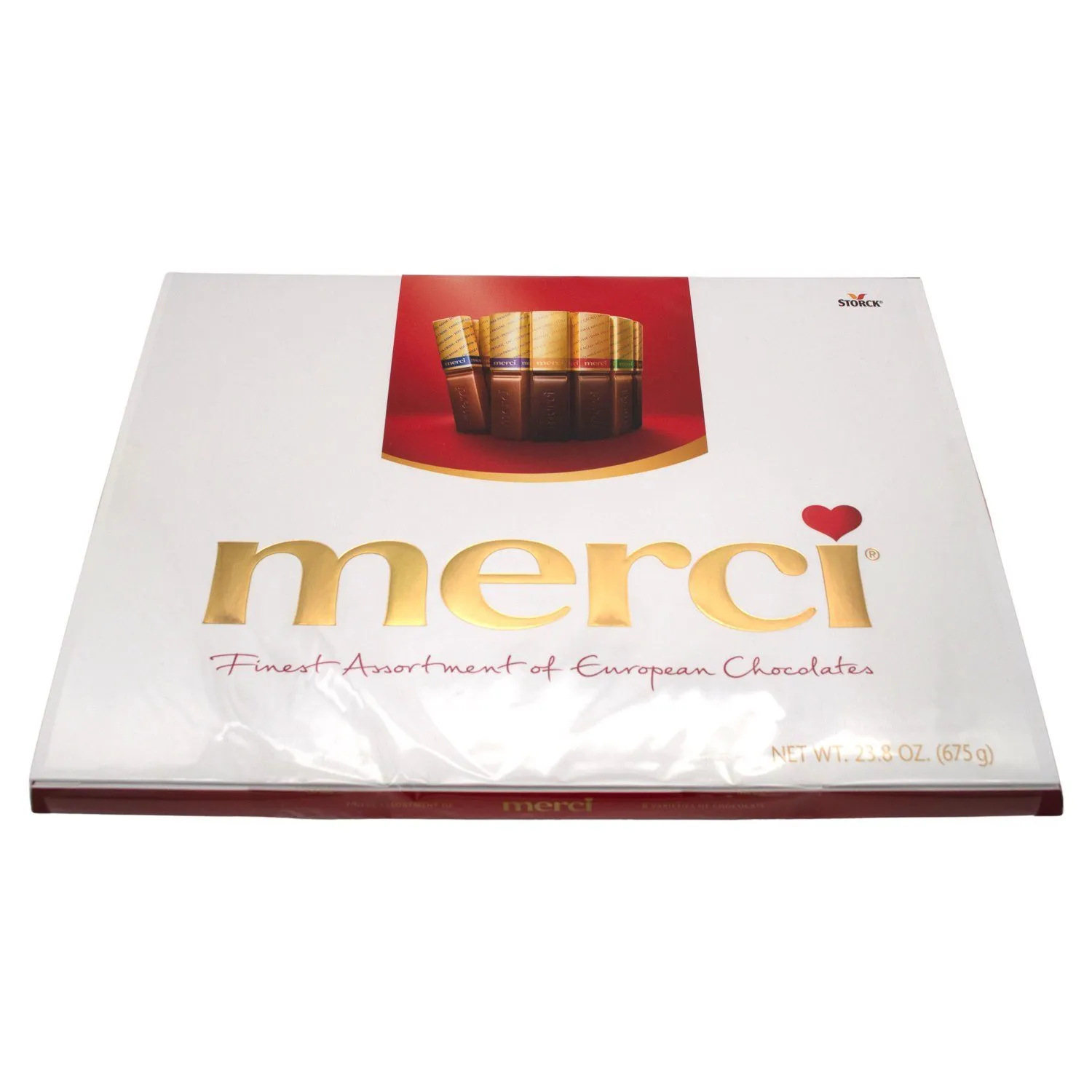 Merci Finest Assortment of European Chocolates