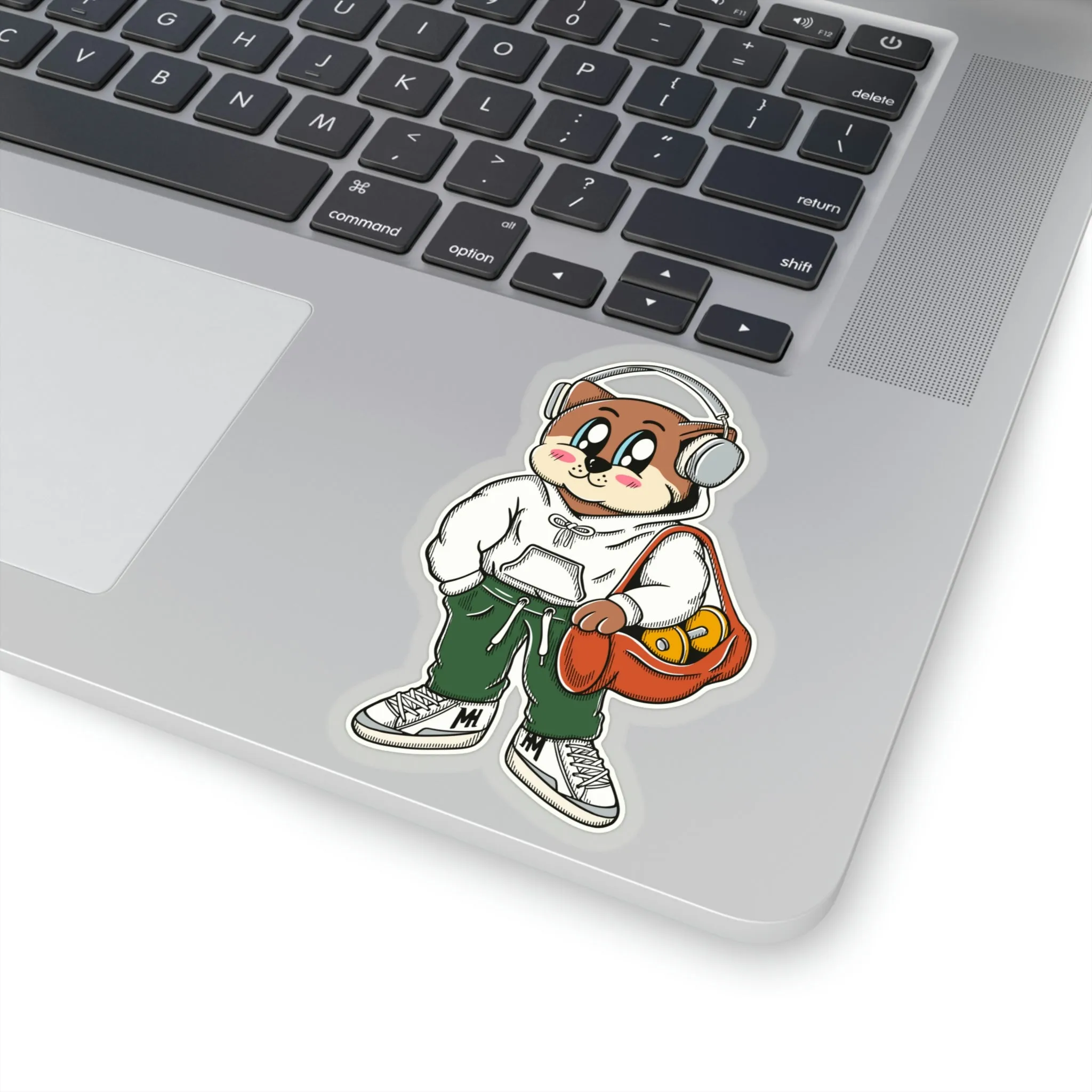 MH DOG STICKER- STICKER