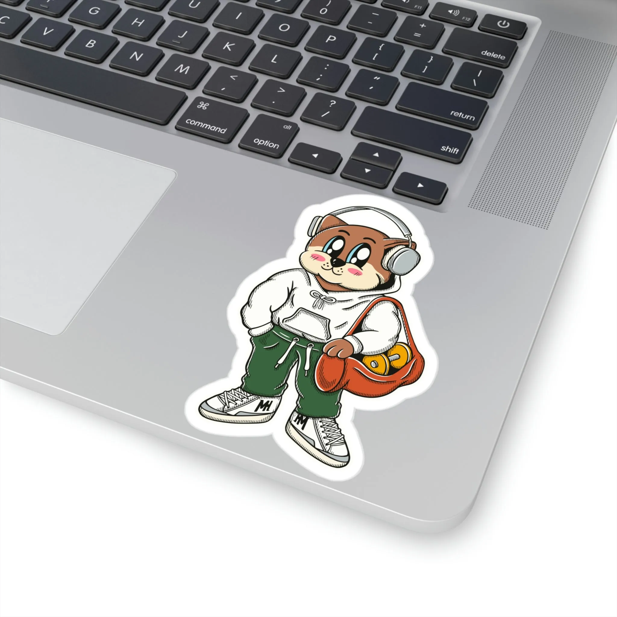 MH DOG STICKER- STICKER