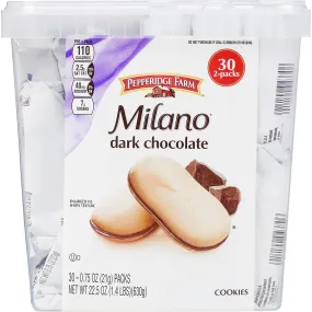 Milano Dark Chocolate Cookies