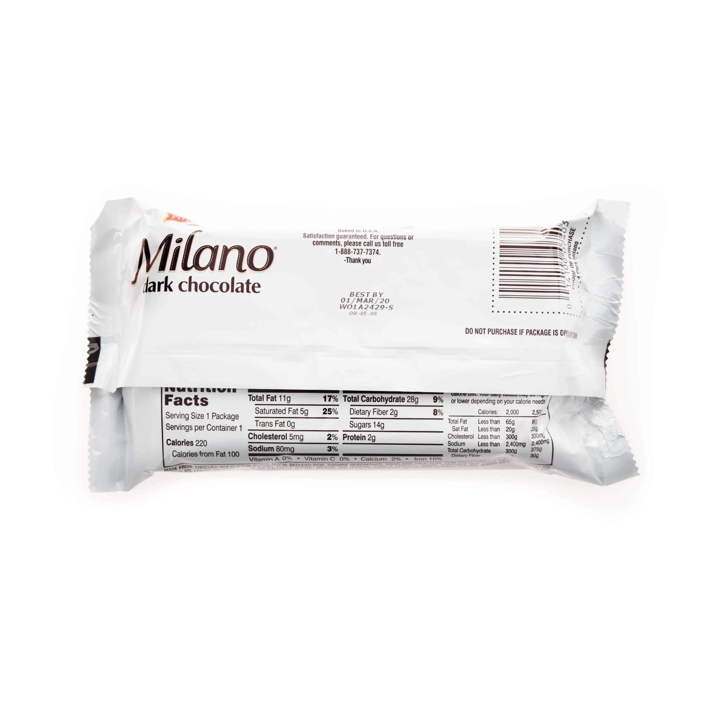 Milano Dark Chocolate Cookies