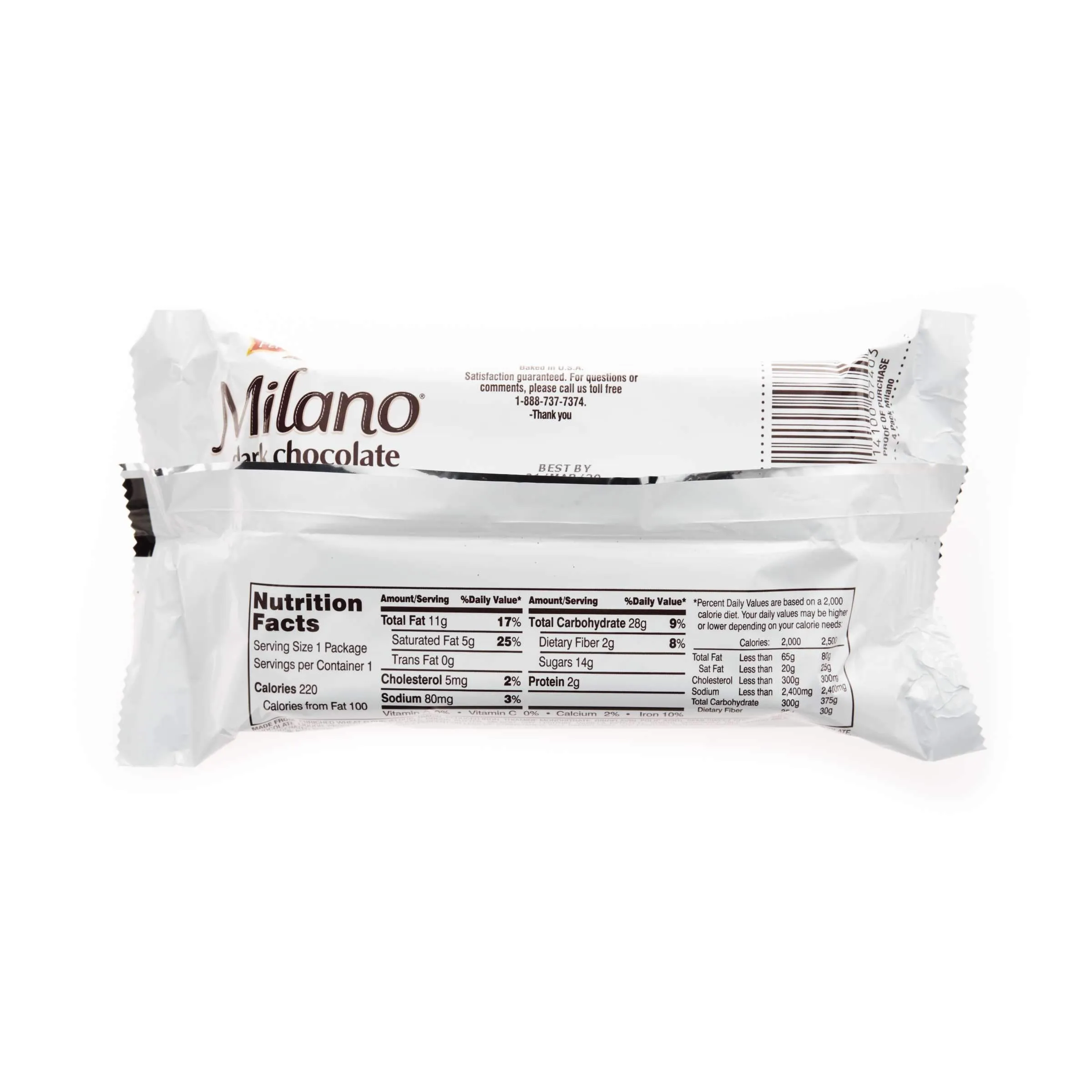 Milano Dark Chocolate Cookies