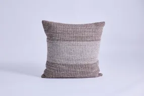 Mistri by Reve - Cushion Cover - Brown Grey Melange