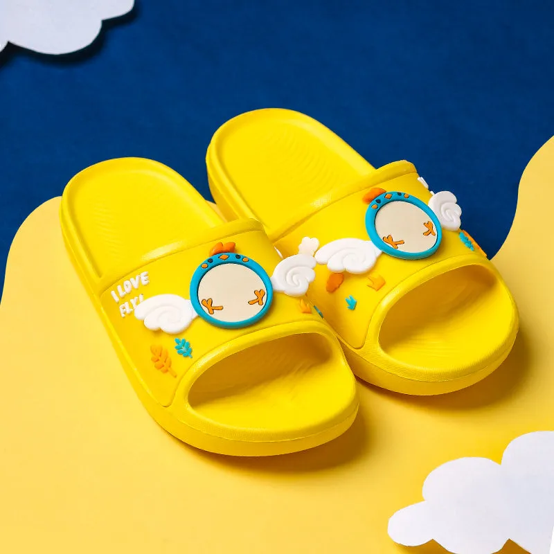 Mosquito Repellent Yellow Anti Slip Slippers 4337