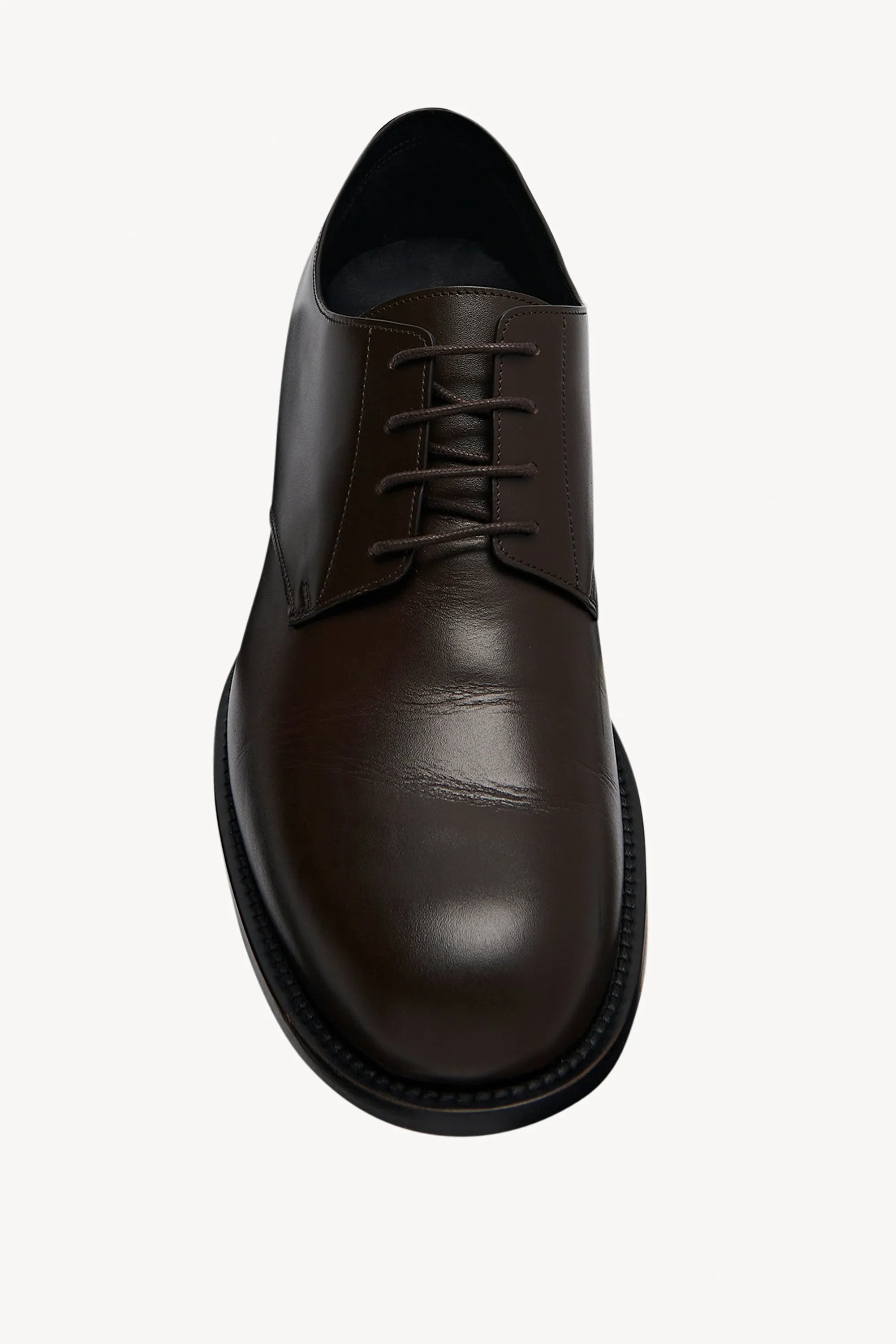 Novus Derby Shoe in Leather