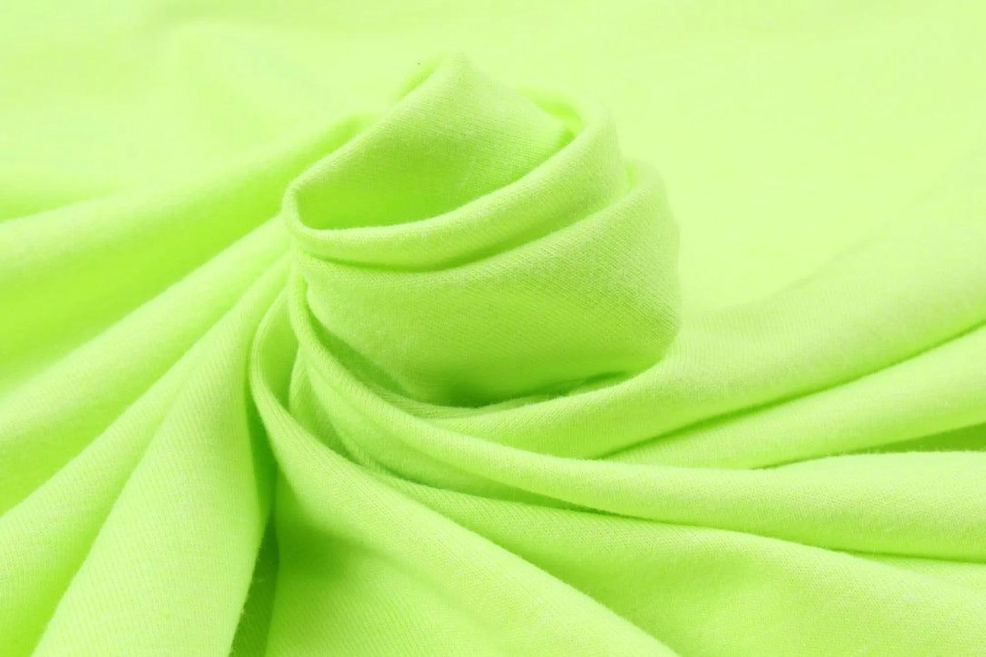 Organic Cotton Jersey - Stretch - 32 Colors Available