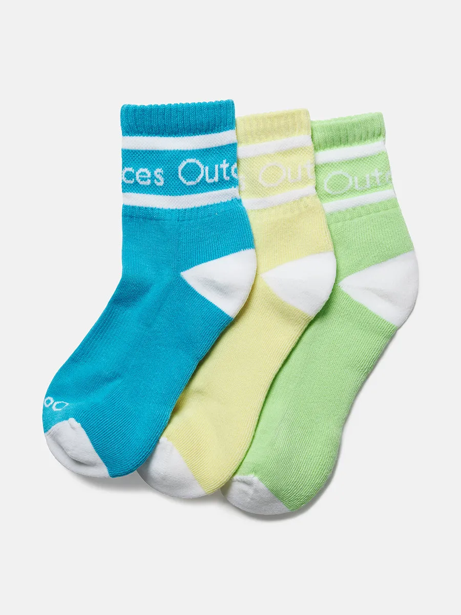 OVClub Ankle Sock 3-Pack