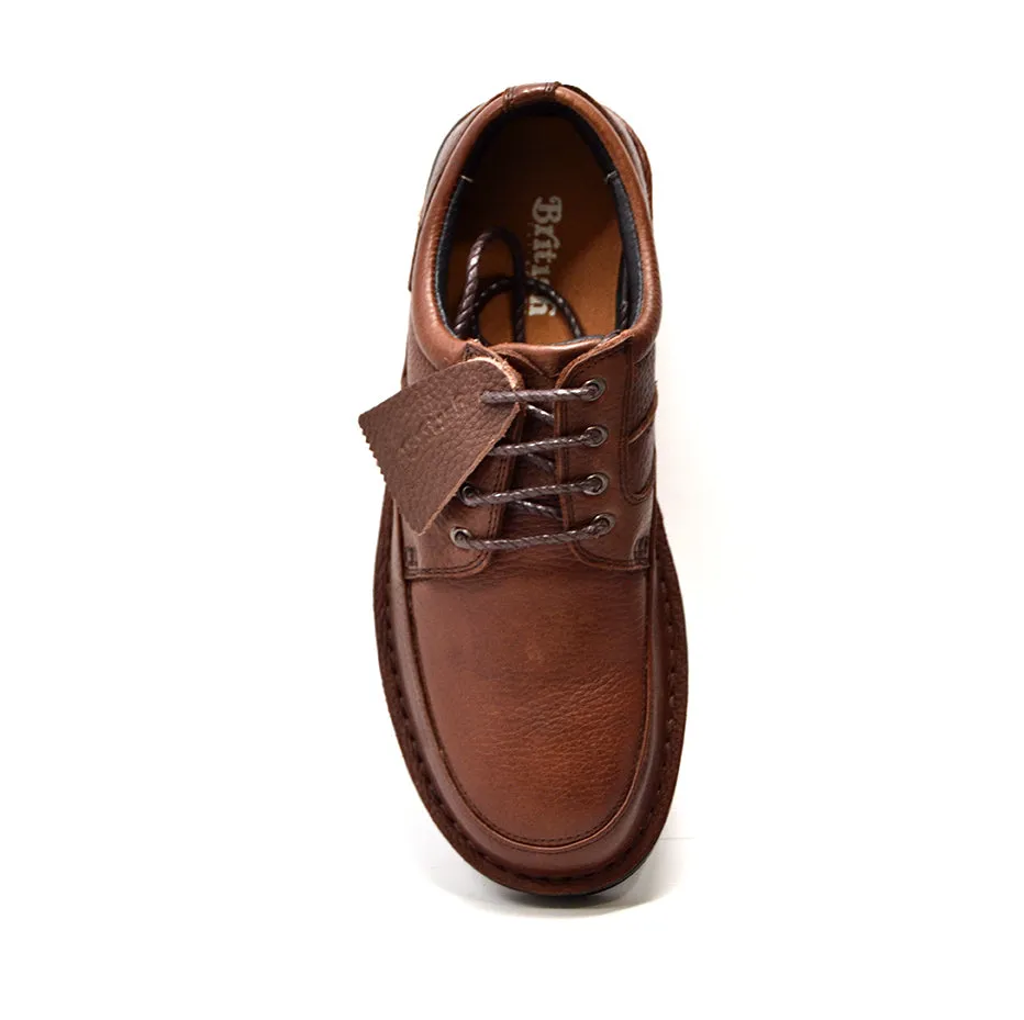 Oxford Shoes Lace-up  - Retro Style with TPR Sole for Comfort and Versatility