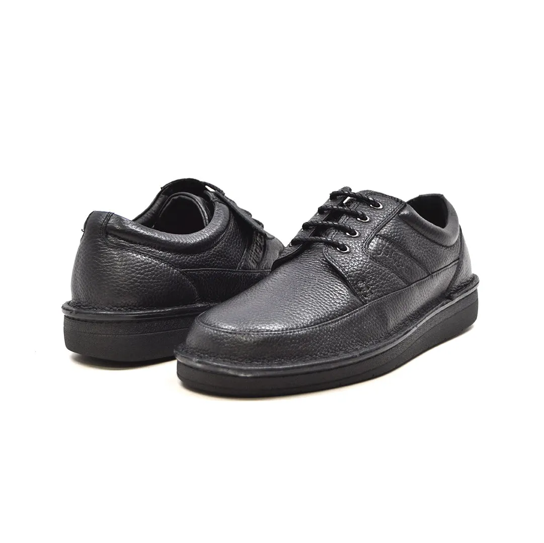 Oxford Shoes Lace-up  - Retro Style with TPR Sole for Comfort and Versatility