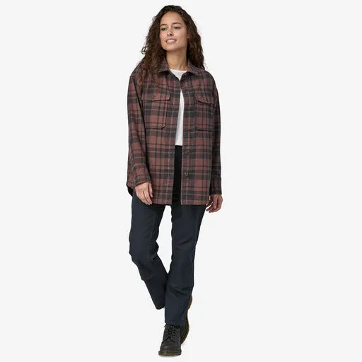 Patagonia Women's Heavyweight Fjord Flannel Overshirt 2024