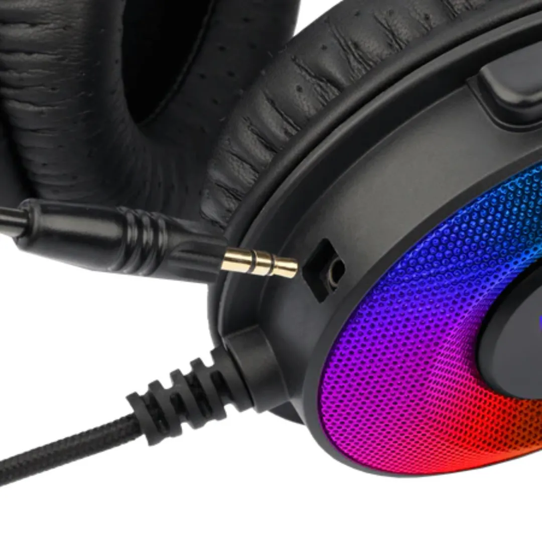 Redragon H350 Pandora RGB Wired Gaming Headset