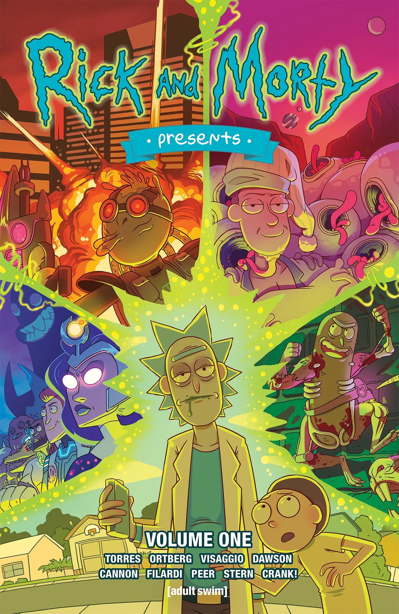 Rick and Morty Presents Vol. 1