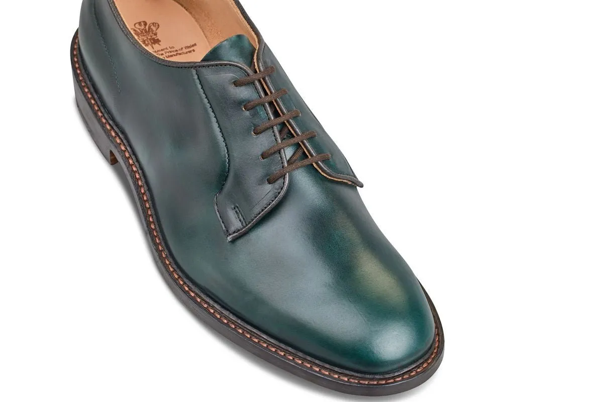 Robert Derby Shoe - Lightweight - Green Cutter