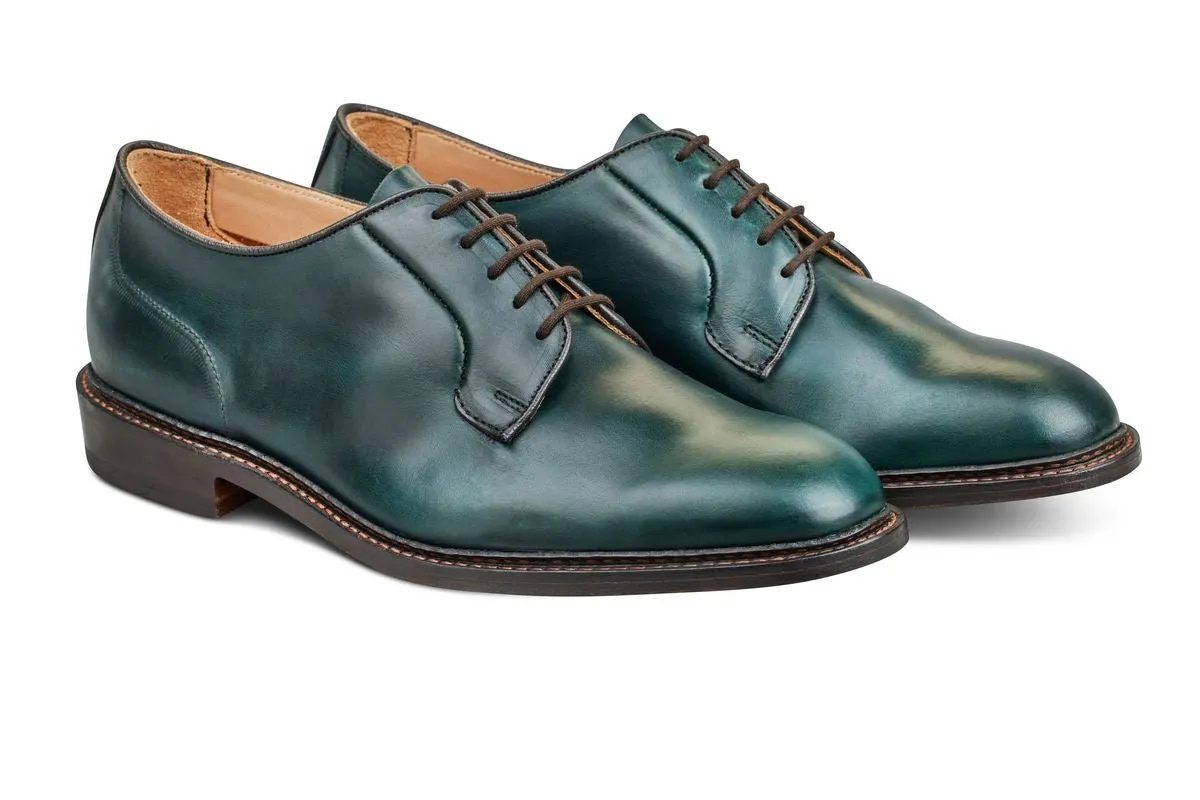 Robert Derby Shoe - Lightweight - Green Cutter