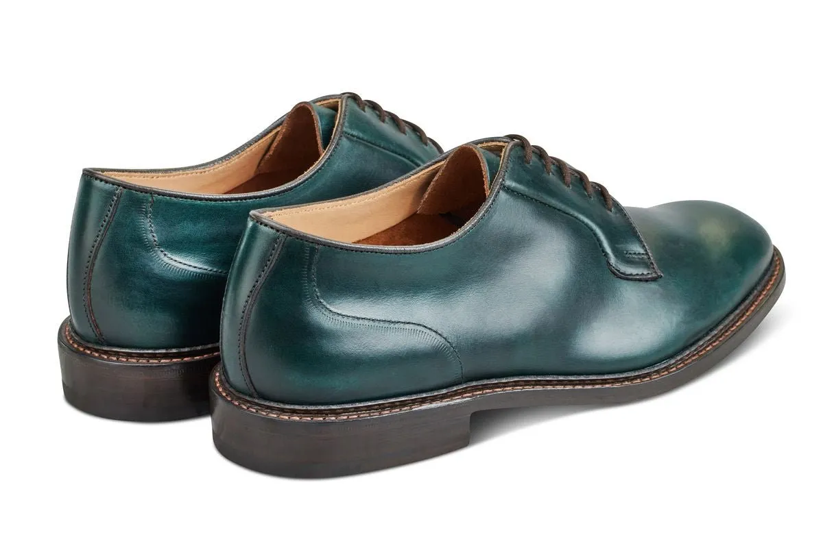 Robert Derby Shoe - Lightweight - Green Cutter