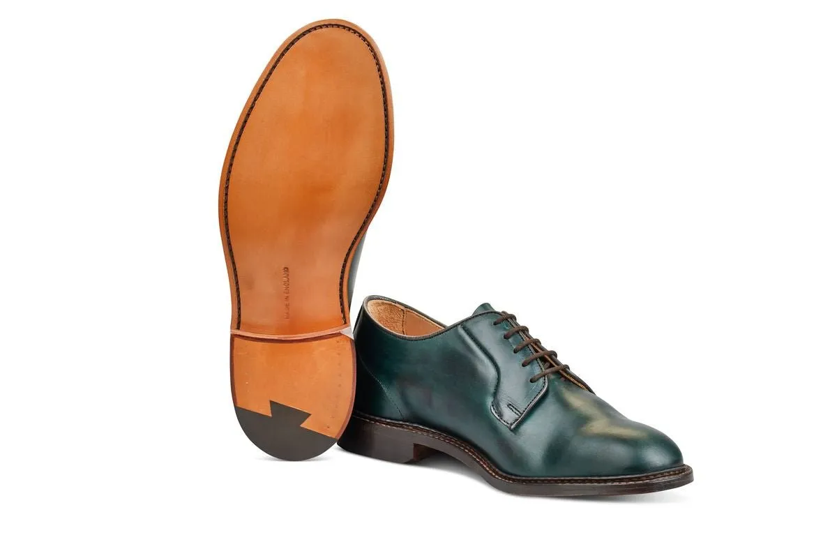 Robert Derby Shoe - Lightweight - Green Cutter