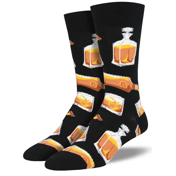 'Rocks Or Neat' Men's printed socks