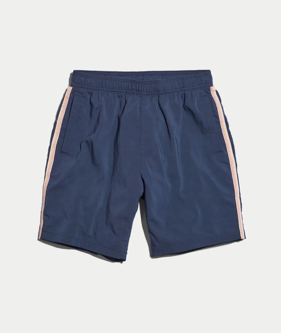 Rory Sport Shorts in Dark Denim