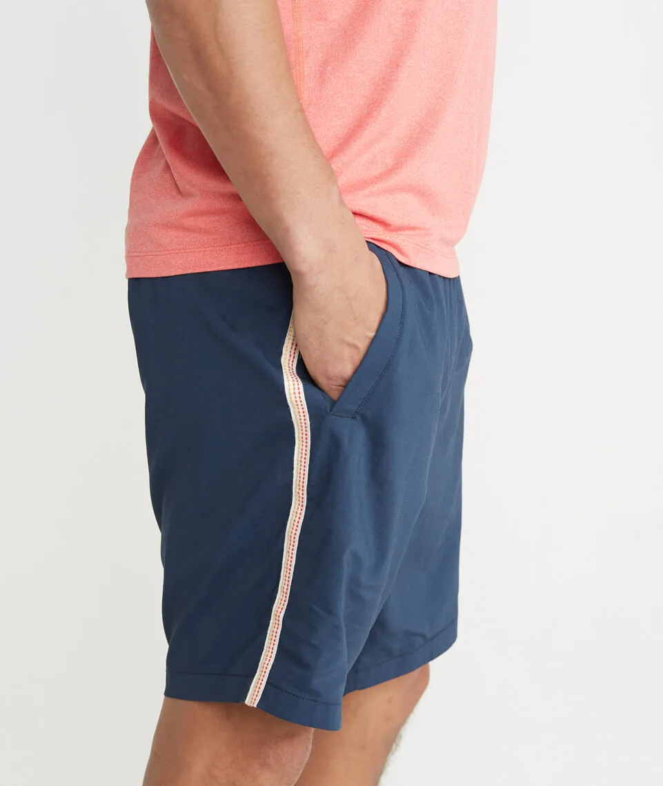 Rory Sport Shorts in Dark Denim