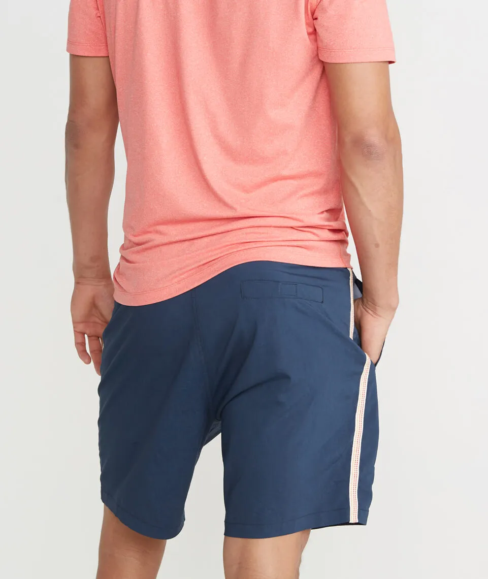 Rory Sport Shorts in Dark Denim