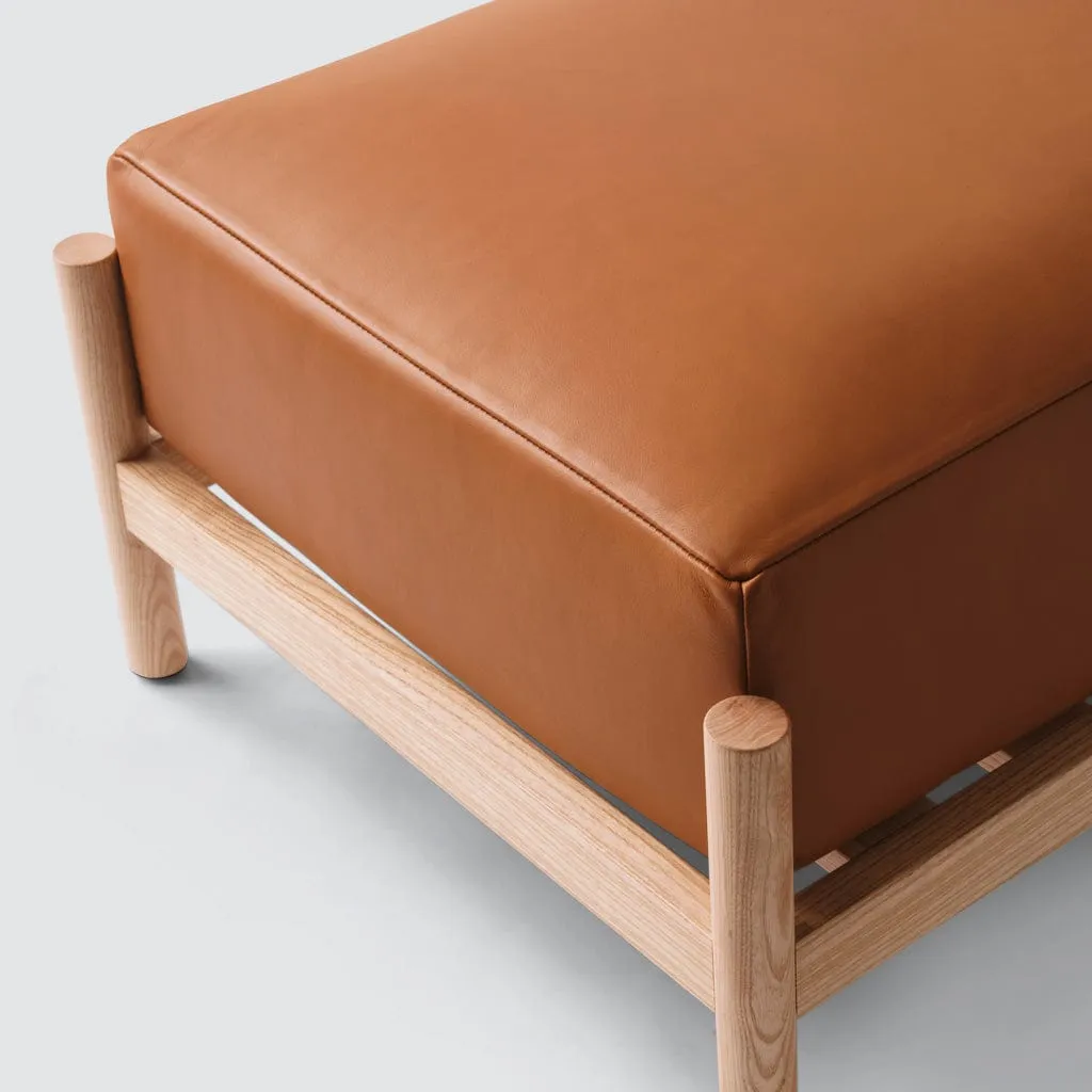 Santo Rectangular Ottoman