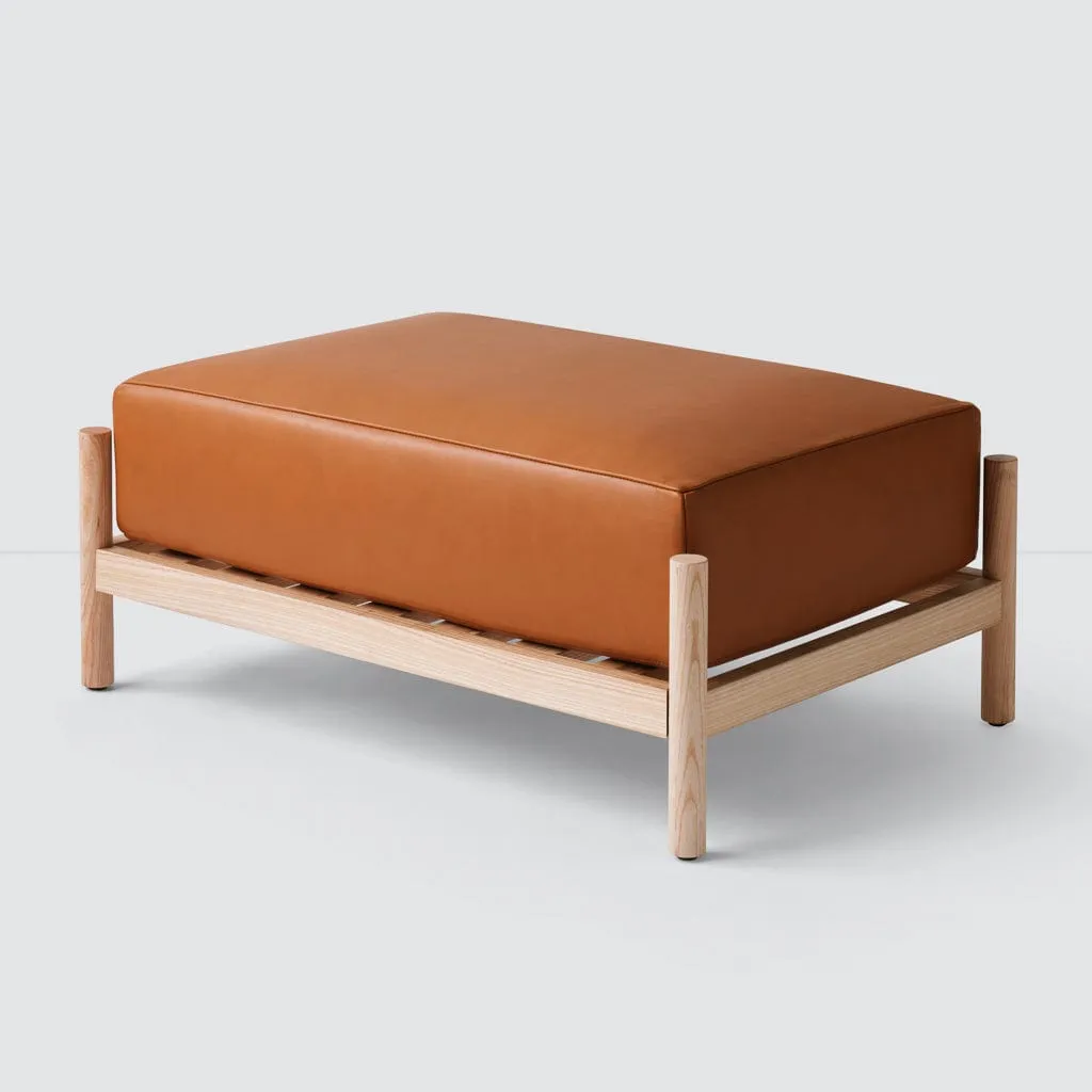 Santo Rectangular Ottoman