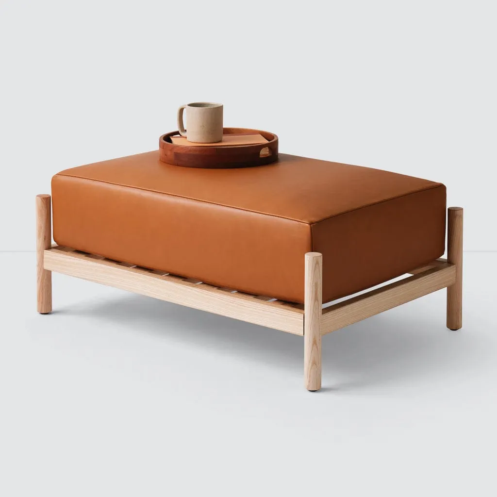 Santo Rectangular Ottoman