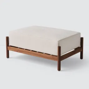 Santo Rectangular Ottoman