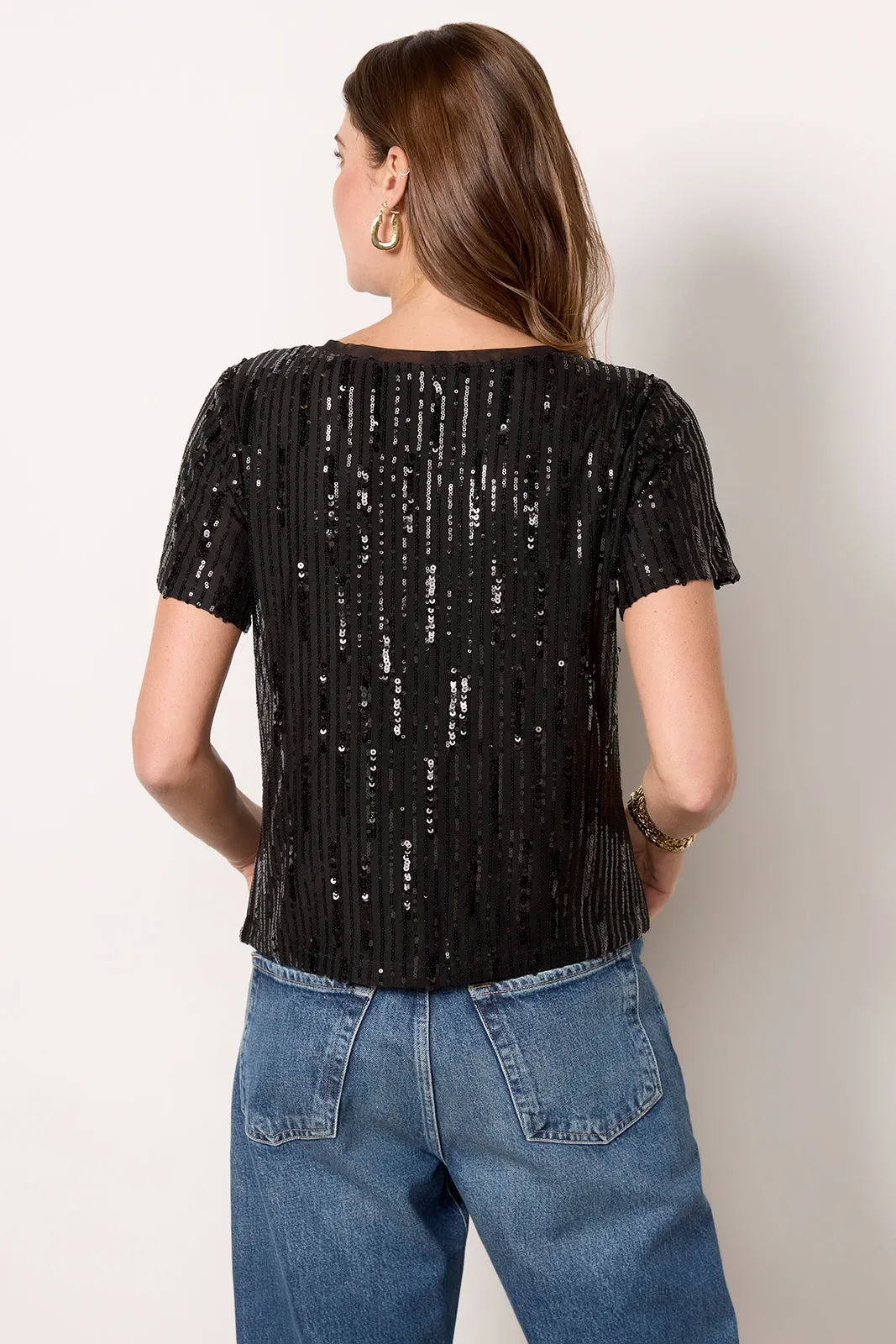 Sequin Perfect Tee