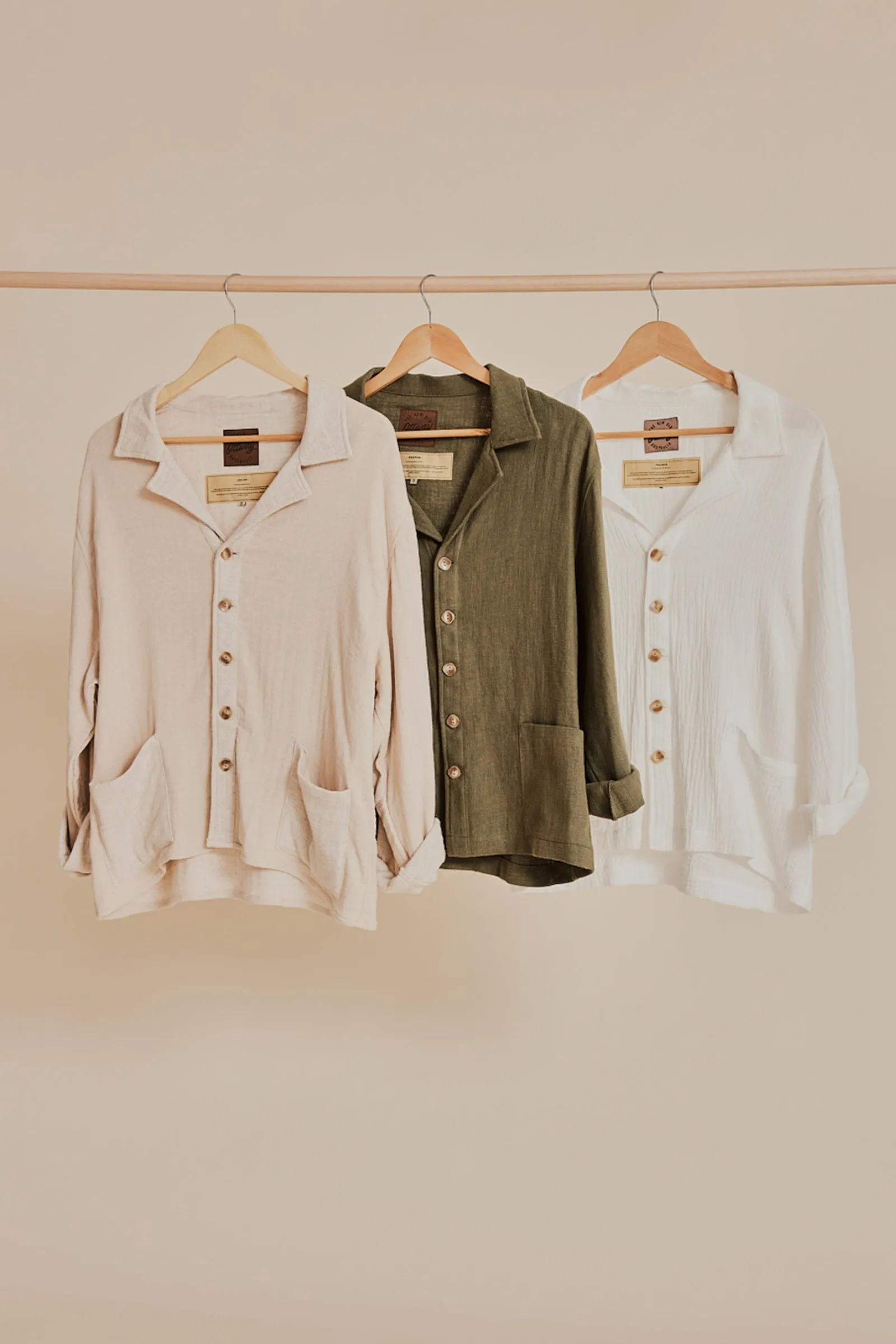 SOLLER - OAT SHIRT/JACKET