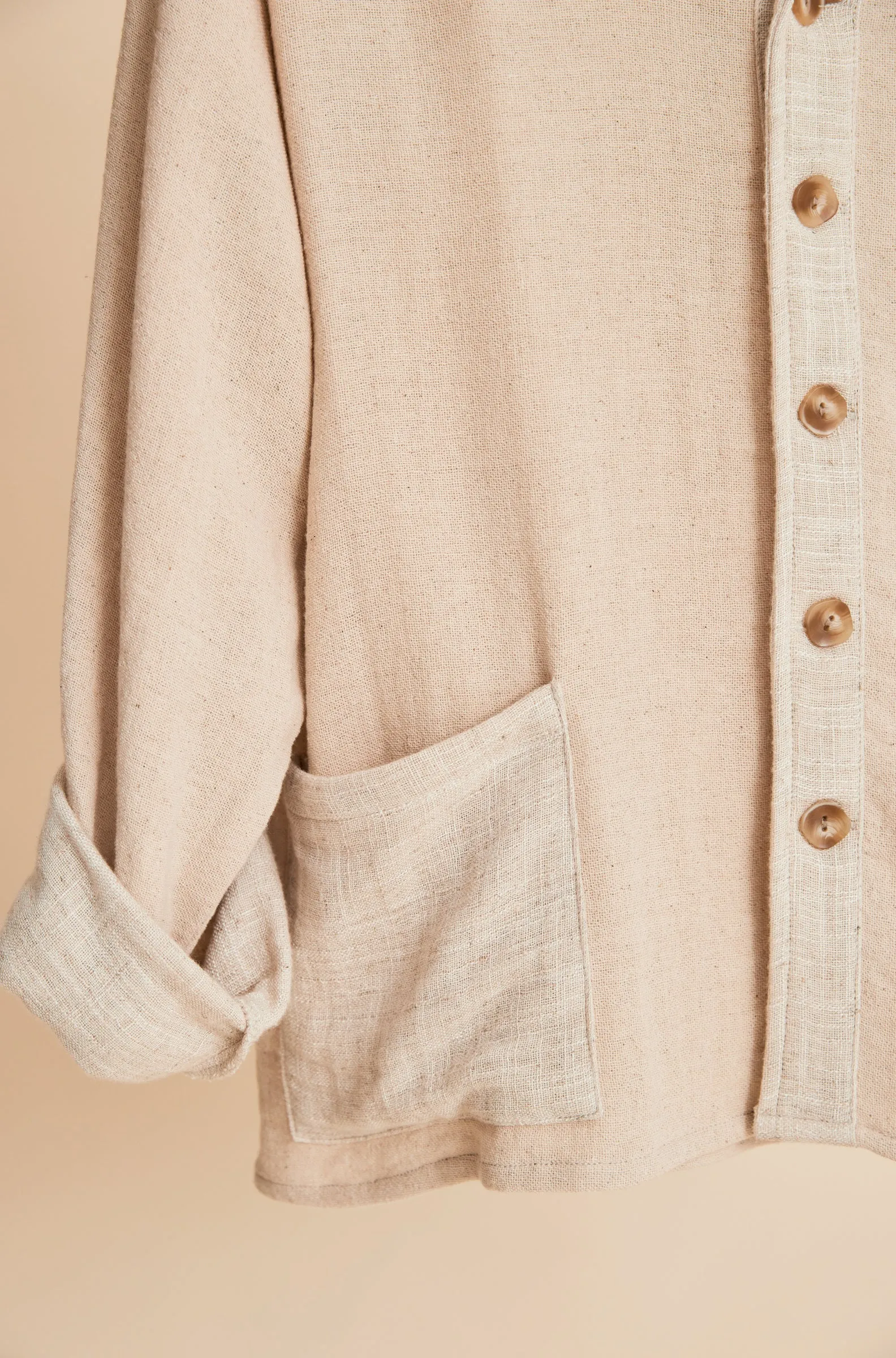 SOLLER - OAT SHIRT/JACKET