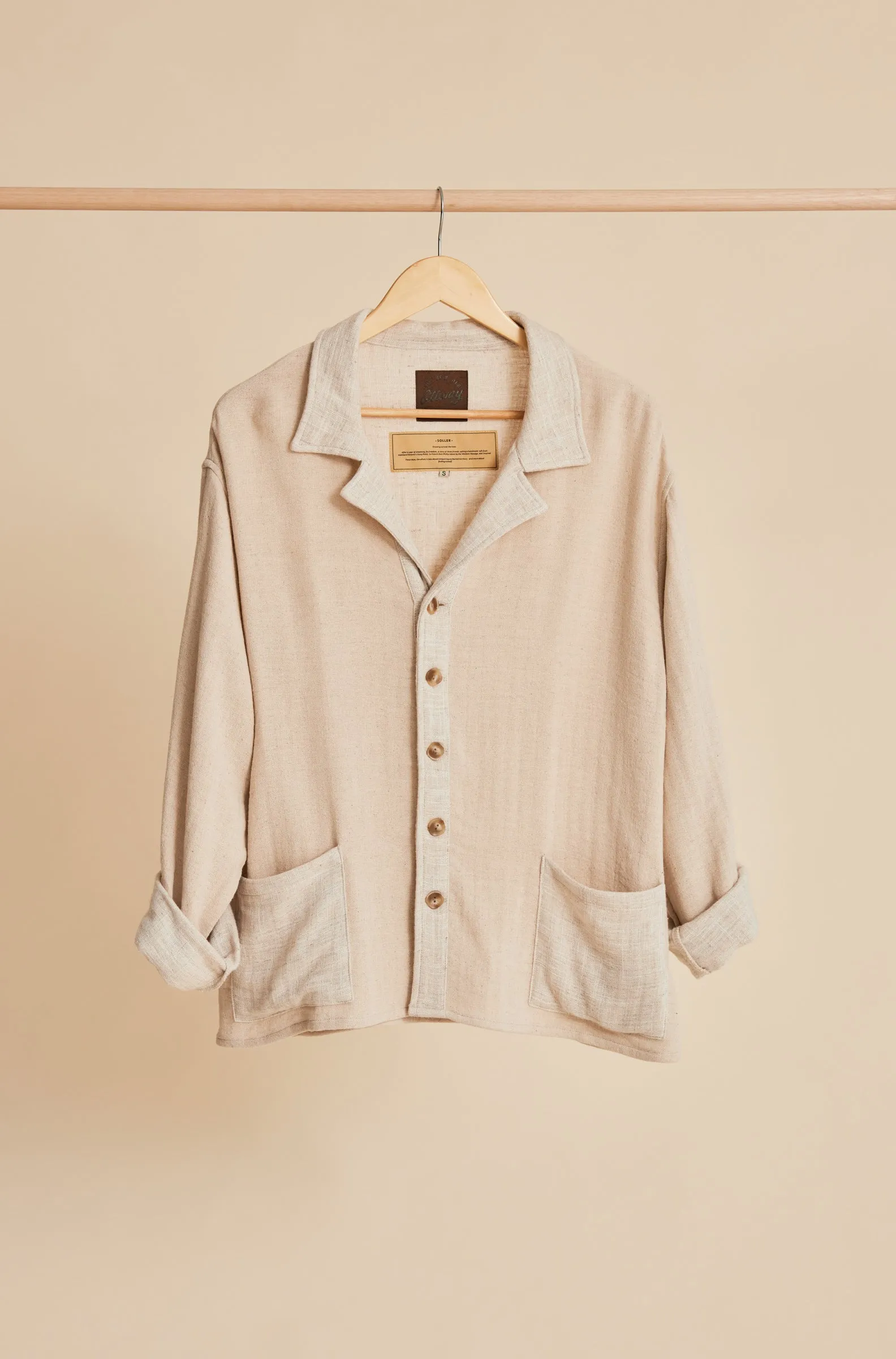 SOLLER - WOMEN OAT SHIRT/JACKET