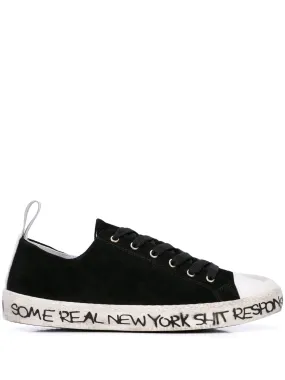 SOME REAL NEW YORK SHIT SNEAKER BLACK