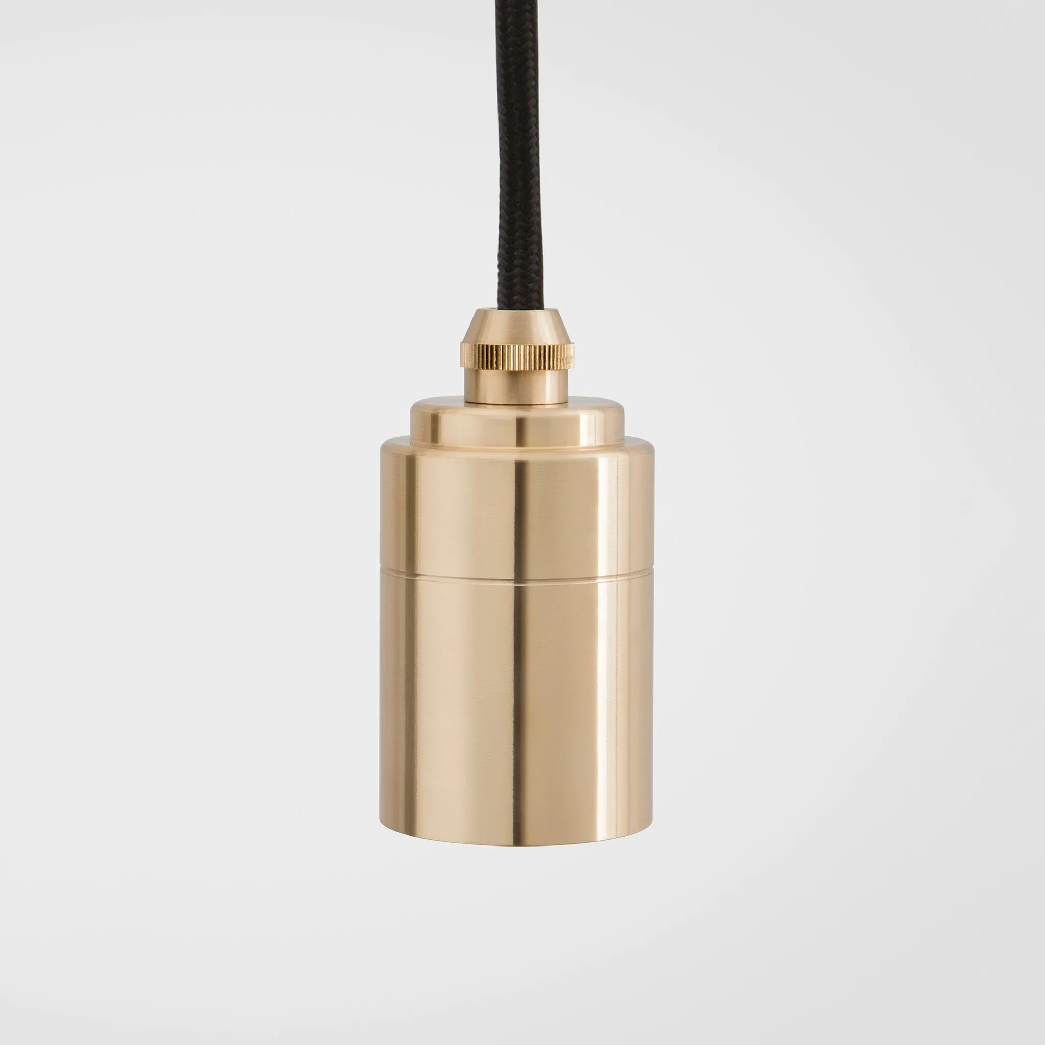 Sphere III Pendant Light in Brass