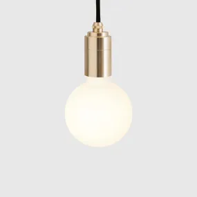 Sphere III Pendant Light in Brass