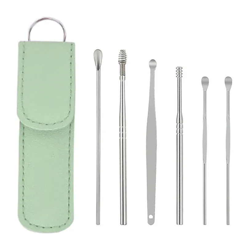 Stainless Steel Ear Cleaner Kit