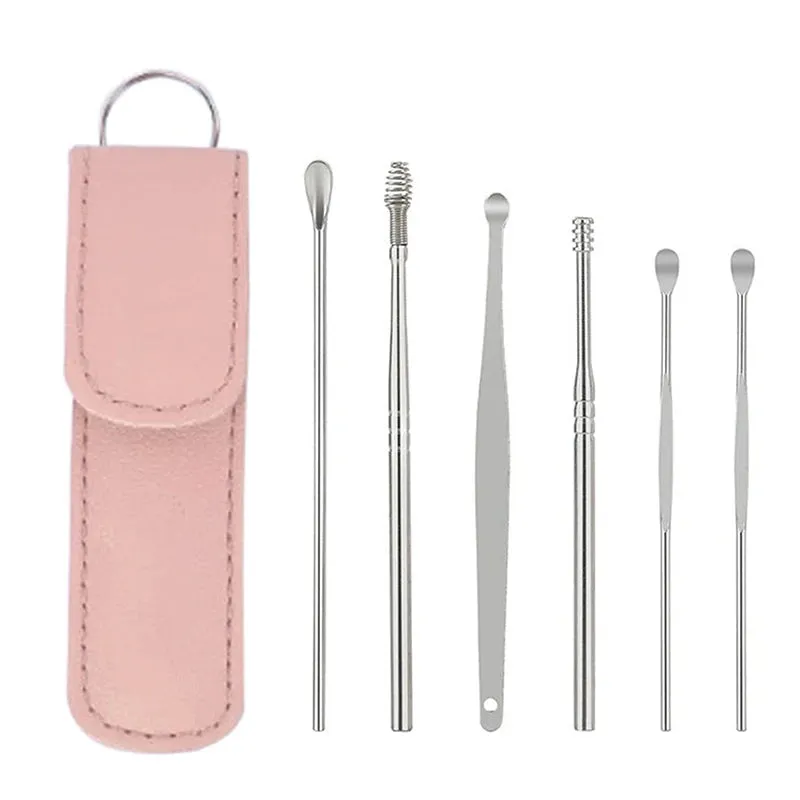 Stainless Steel Ear Cleaner Kit