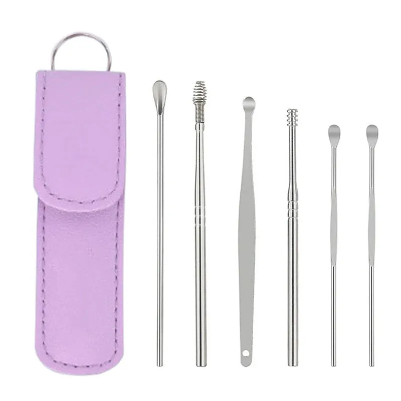 Stainless Steel Ear Cleaner Kit