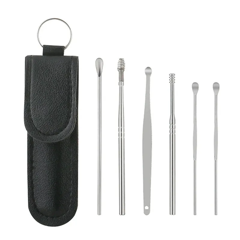 Stainless Steel Ear Cleaner Kit