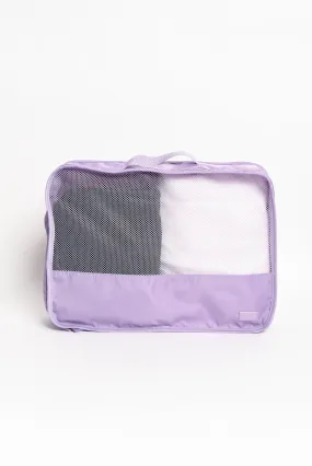 Tessa Lilac Medium Packing Cube