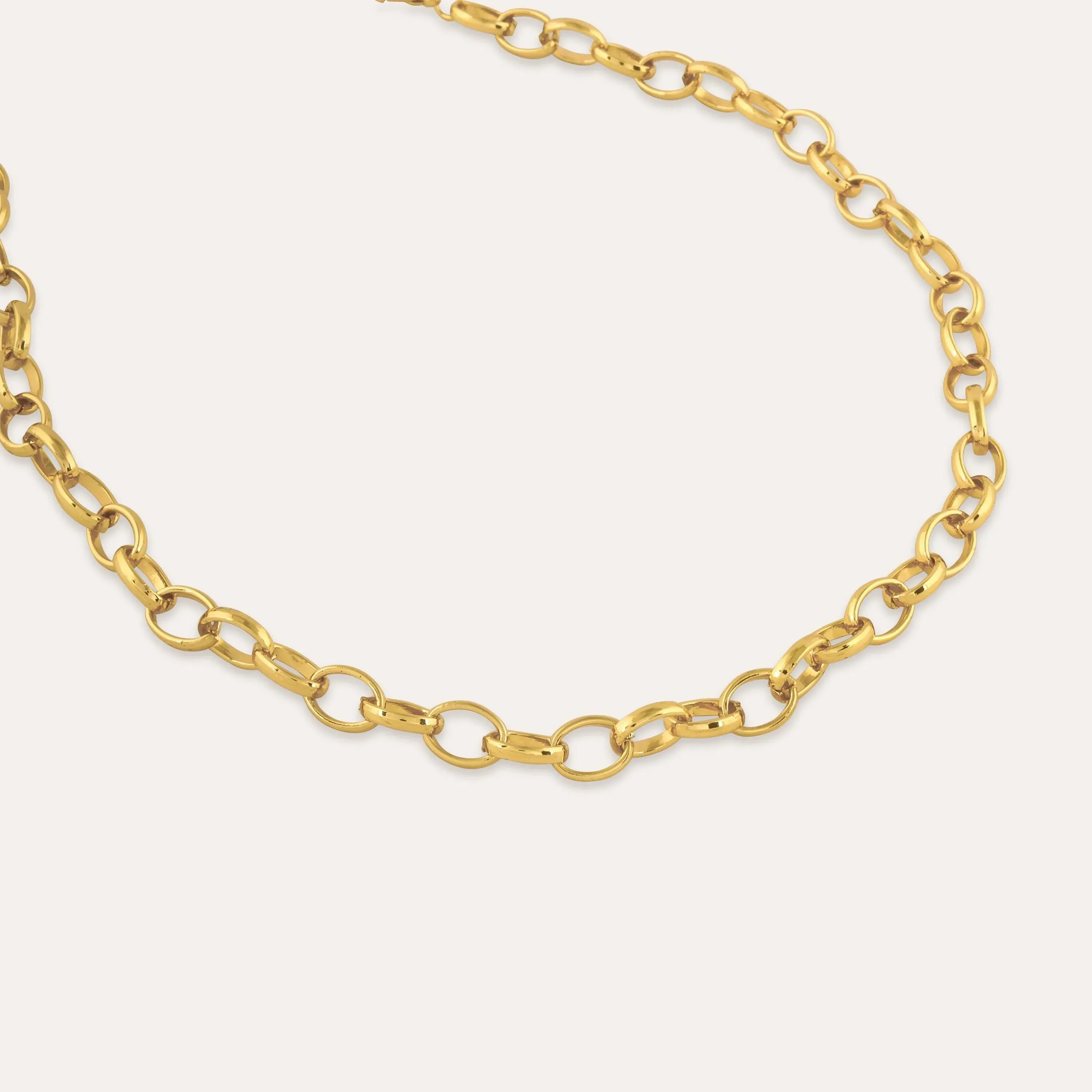 TFC Luxury Gold Plated Chain Necklace