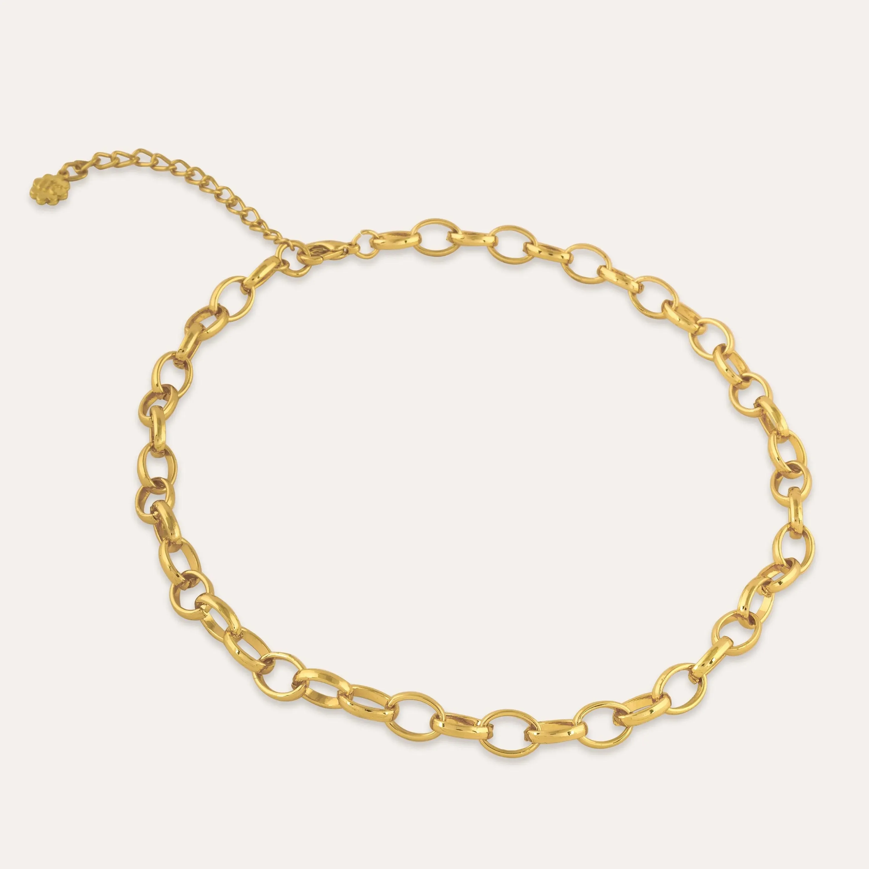 TFC Luxury Gold Plated Chain Necklace