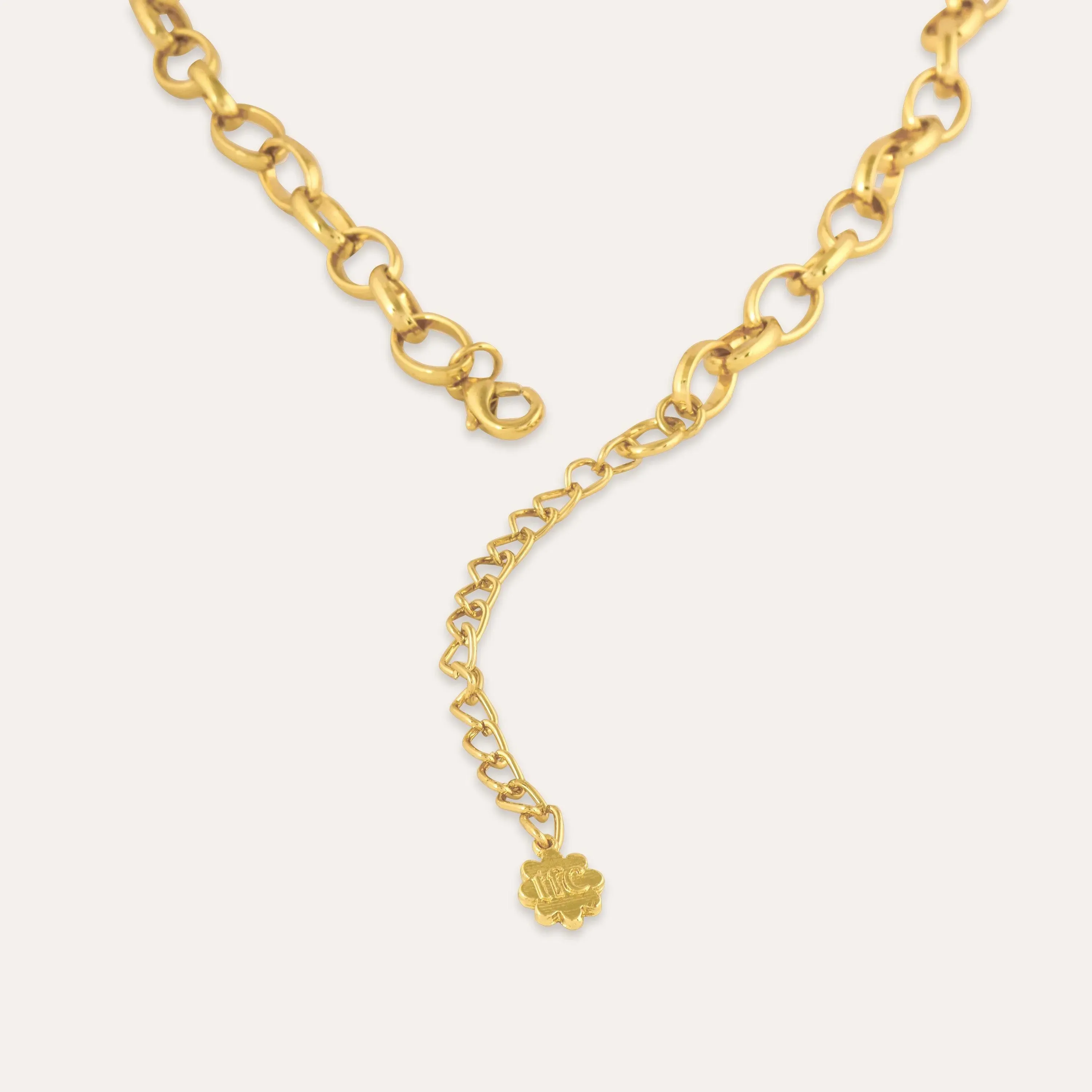 TFC Luxury Gold Plated Chain Necklace