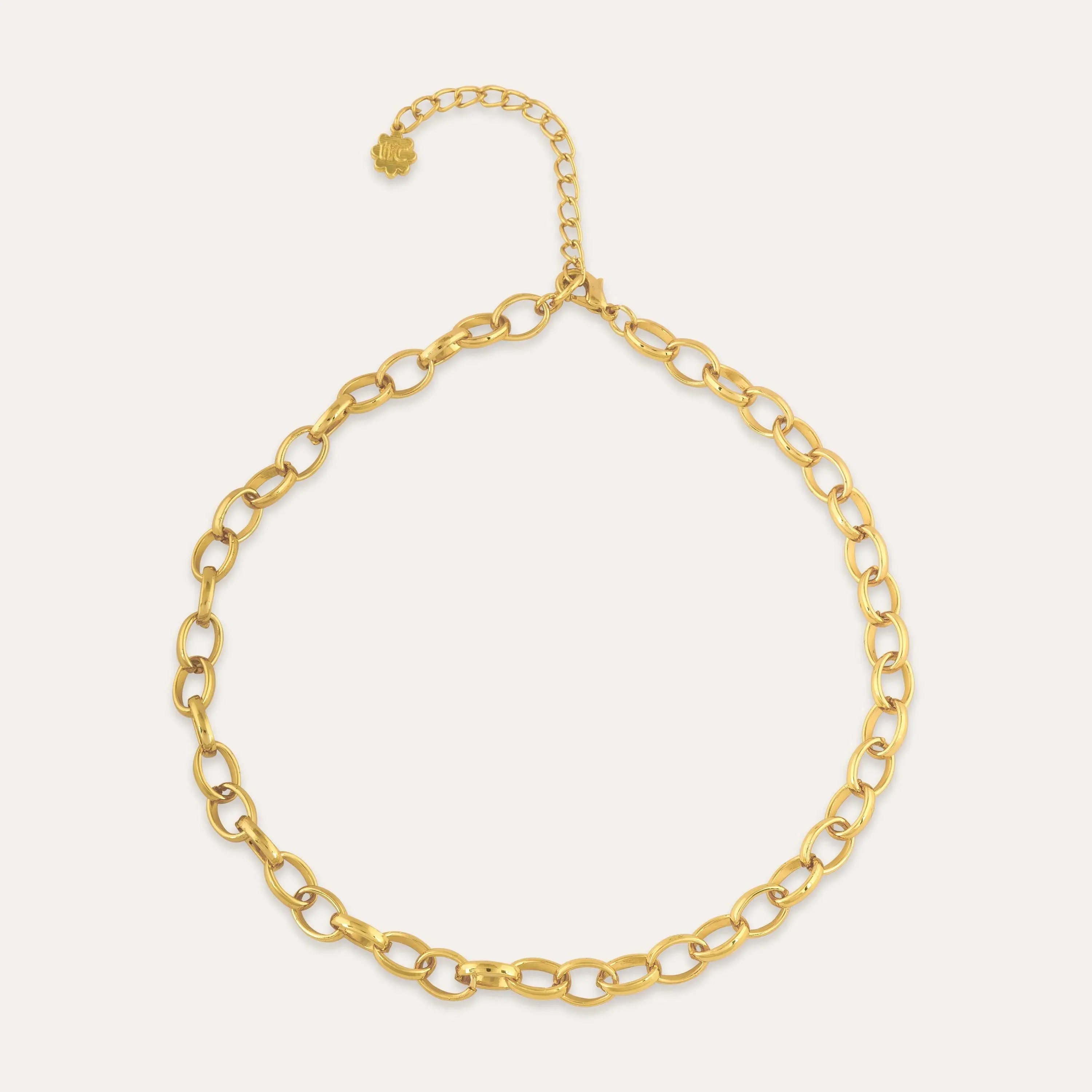 TFC Luxury Gold Plated Chain Necklace