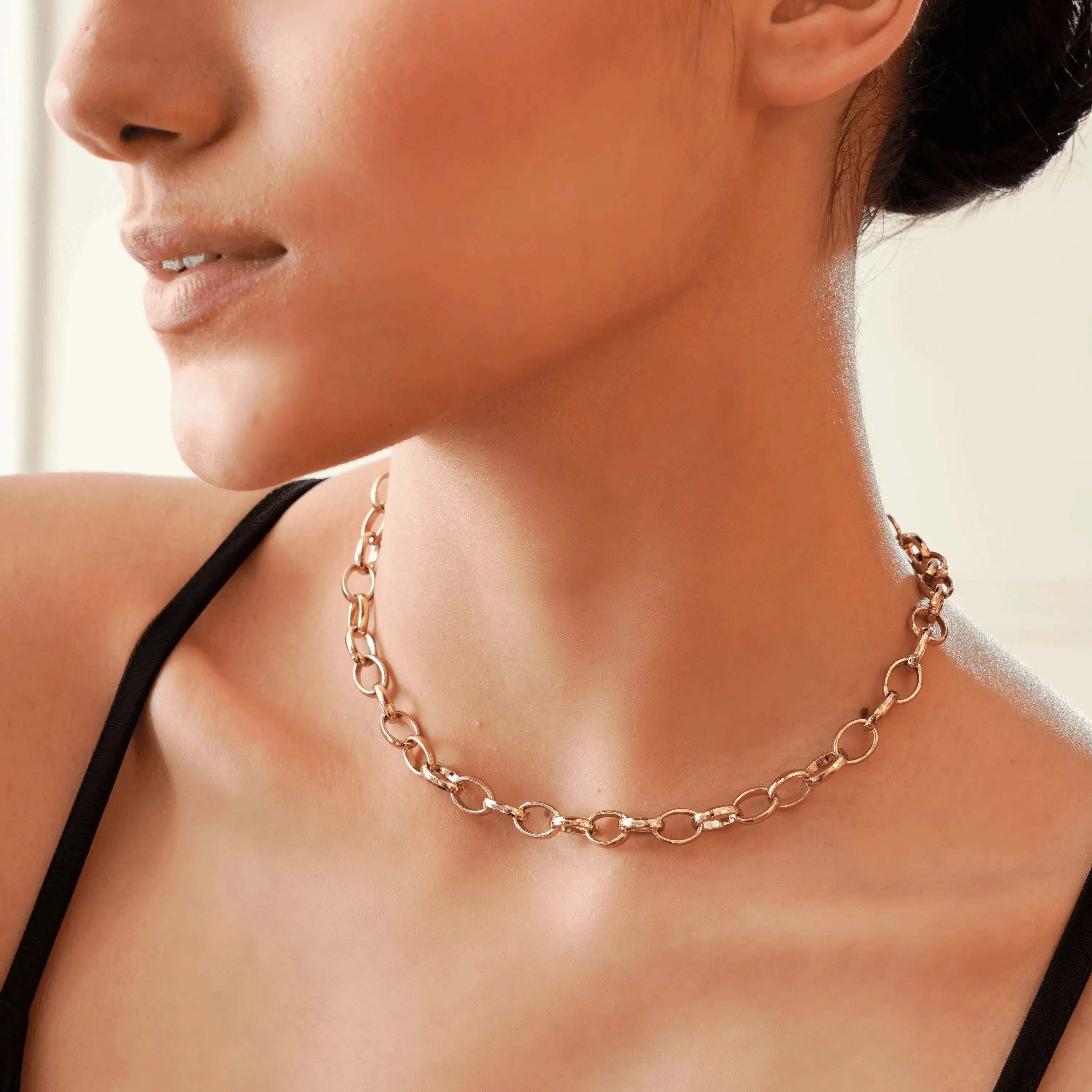 TFC Luxury Gold Plated Chain Necklace