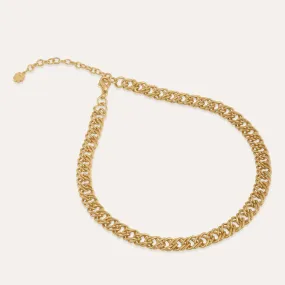 TFC Milano Luxury Gold Plated Chain Necklace