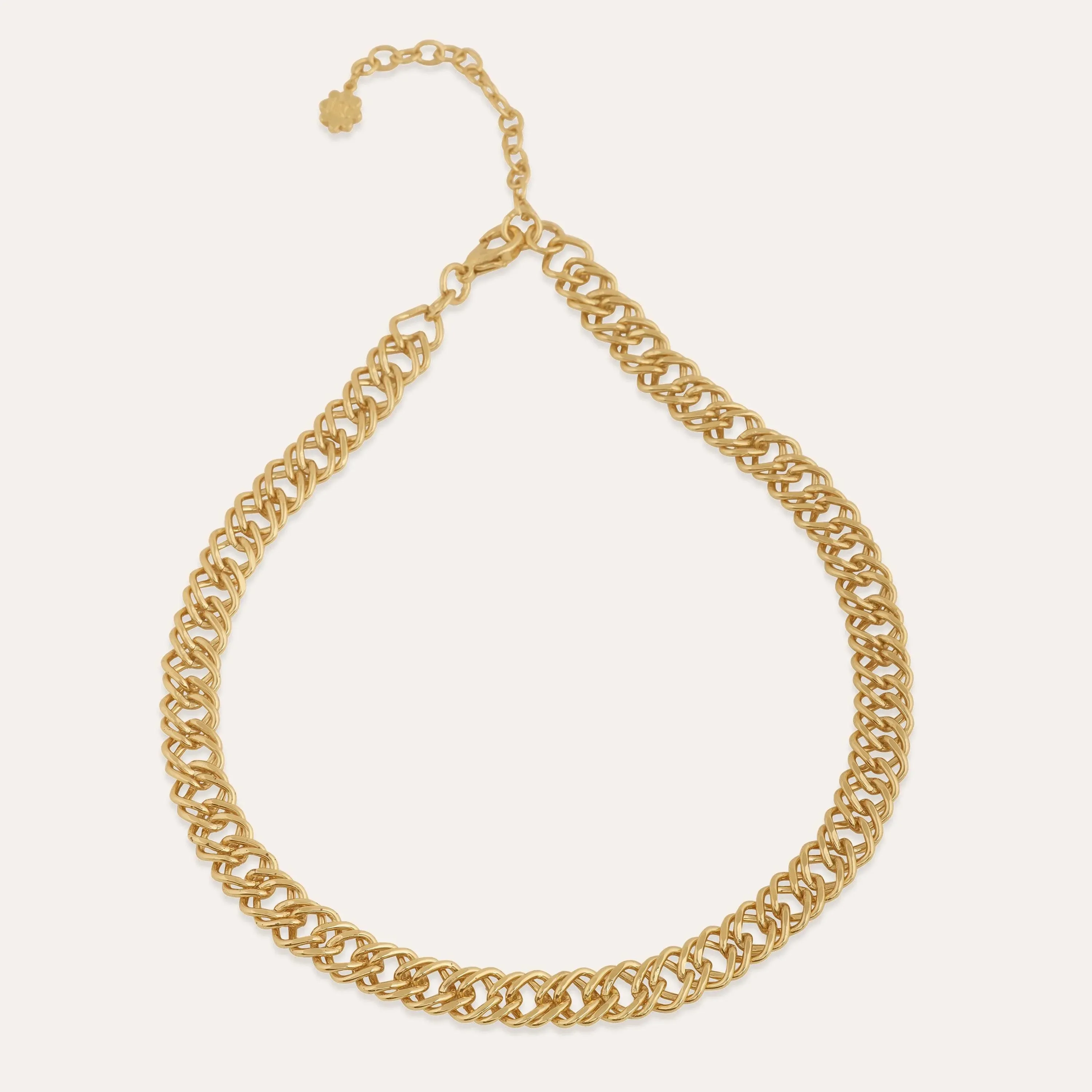 TFC Milano Luxury Gold Plated Chain Necklace